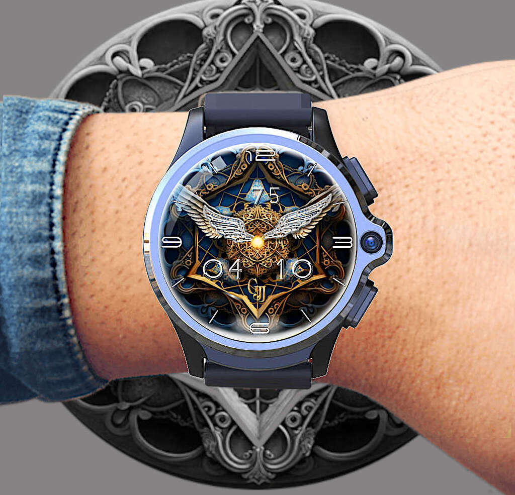 Wings Of Time Watchface Round Custom Faces Full Android Watch