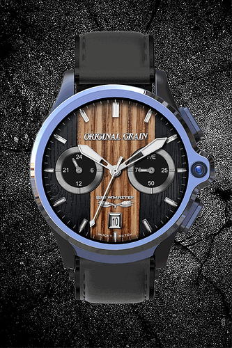 Original Grain Alterra Chrono Brewmaster smart watchface.