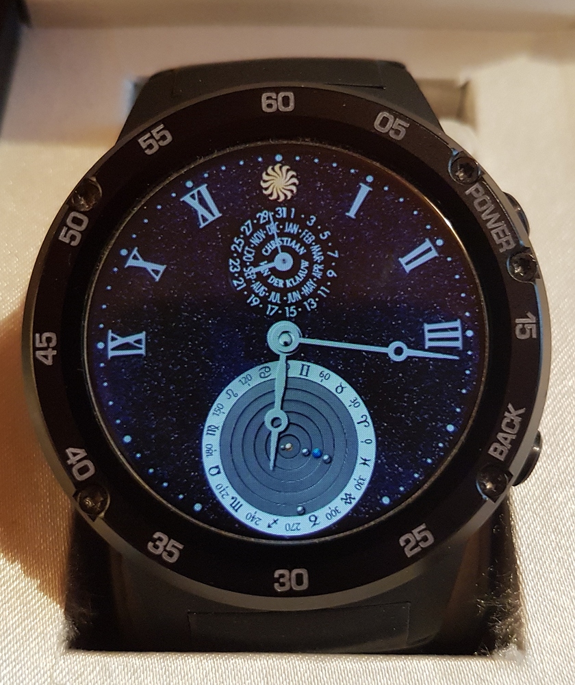 Another planetary watch from Christiaan van der Klaauw - Original Finow ...