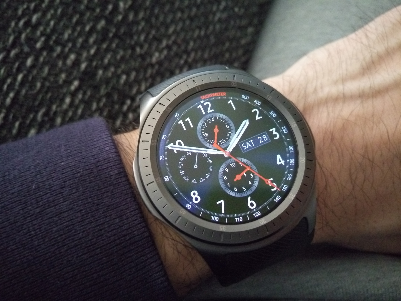 samsung g3 frontier watch faces