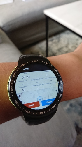 Amazfit 2024 pace endomondo