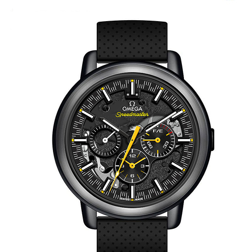 omega worn on the moon