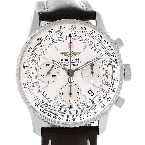 Breitling-Navitimer-Chronograph-Silver-Dial-Black-Strap-Watch-A23322_15823_F