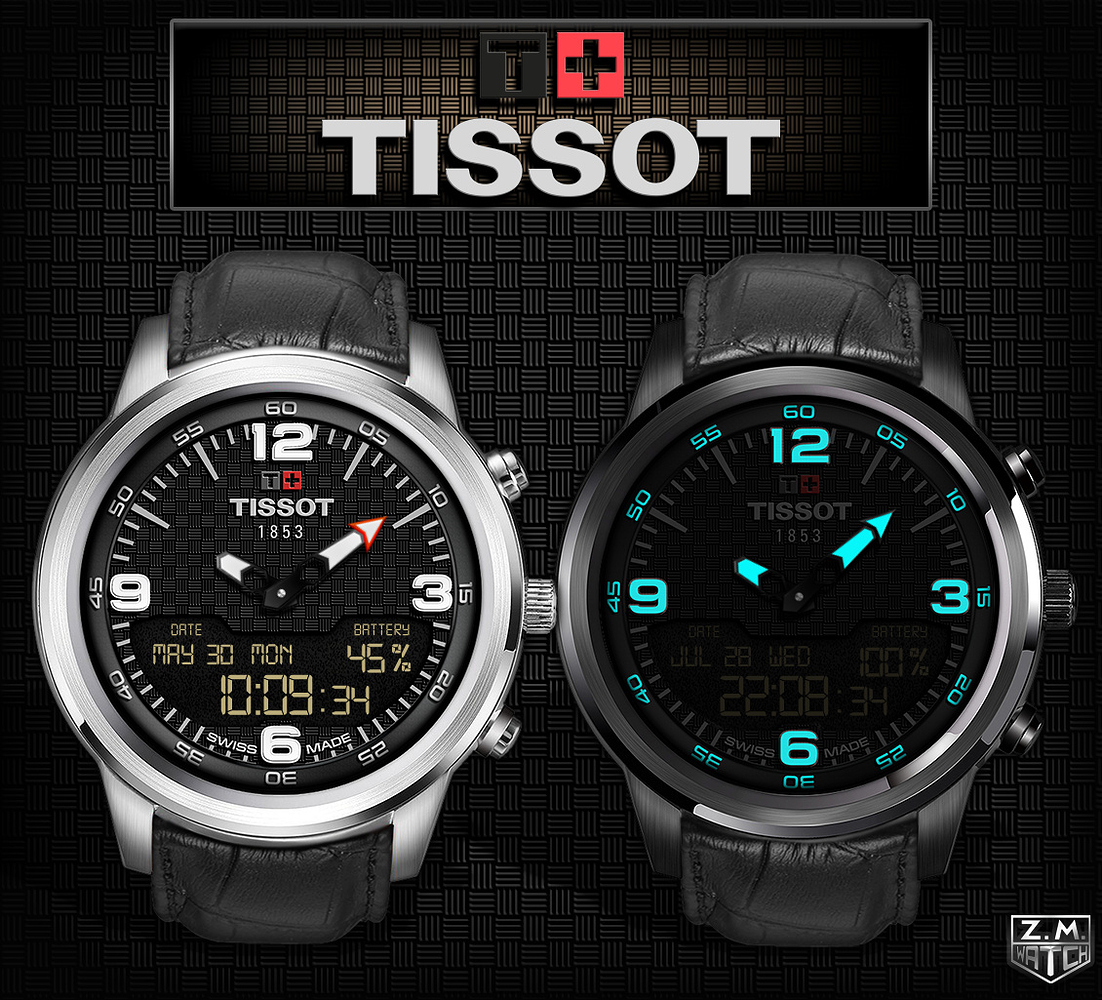 tissot android watch