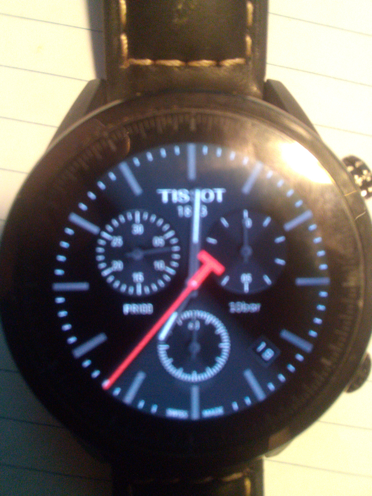 tissot android watch