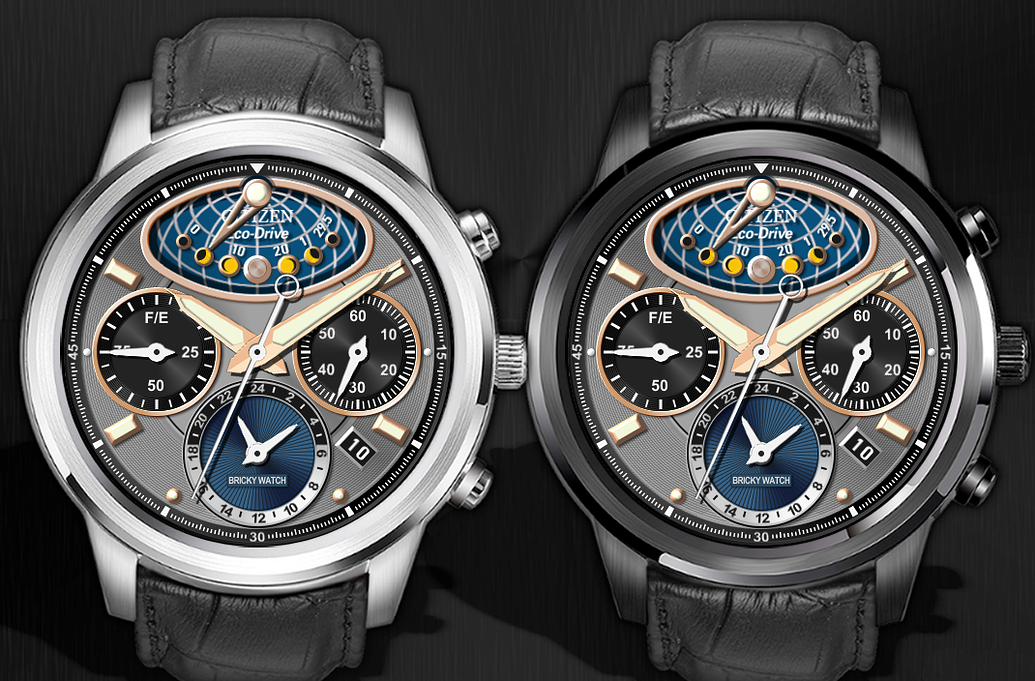 citizen moon phase flyback
