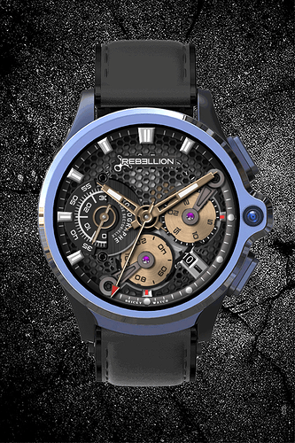 Rebellion Predator Dakar 2020 (black)