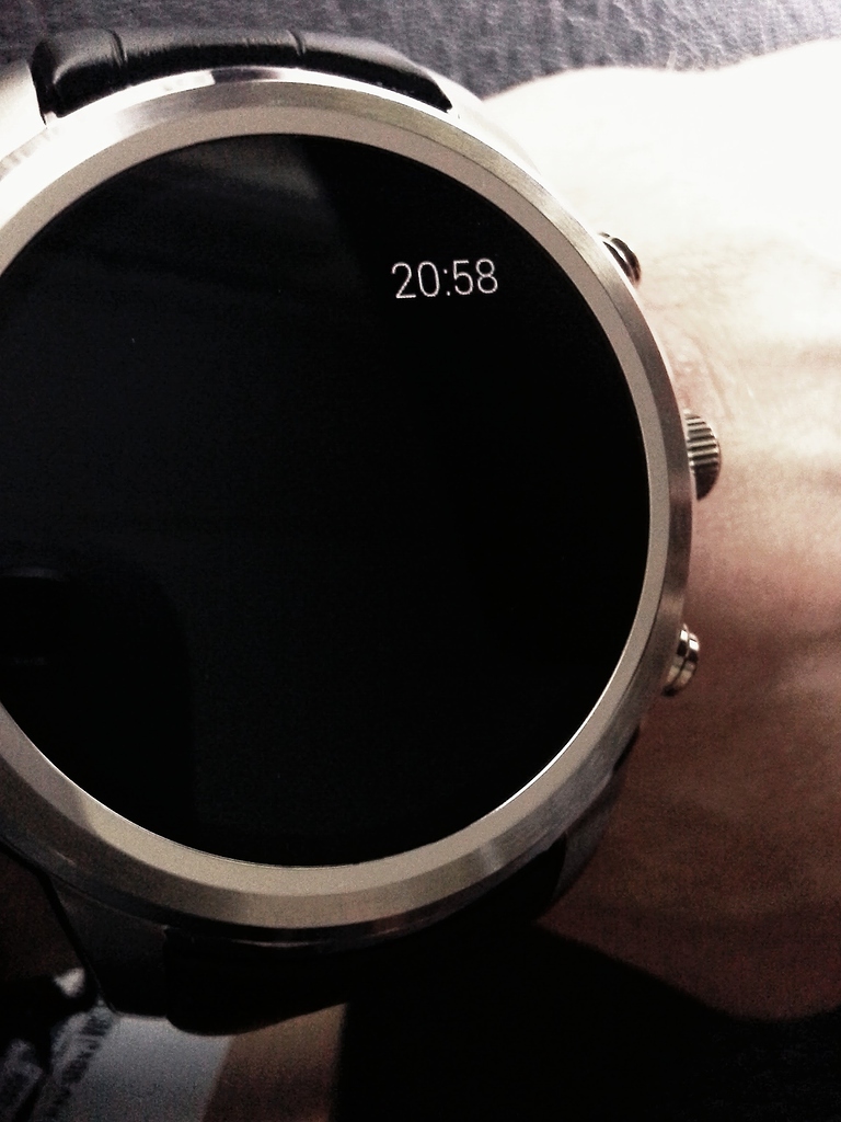 I ve Found A Great Little App Created For OLED Displays It s Called Blackr Round Custom 