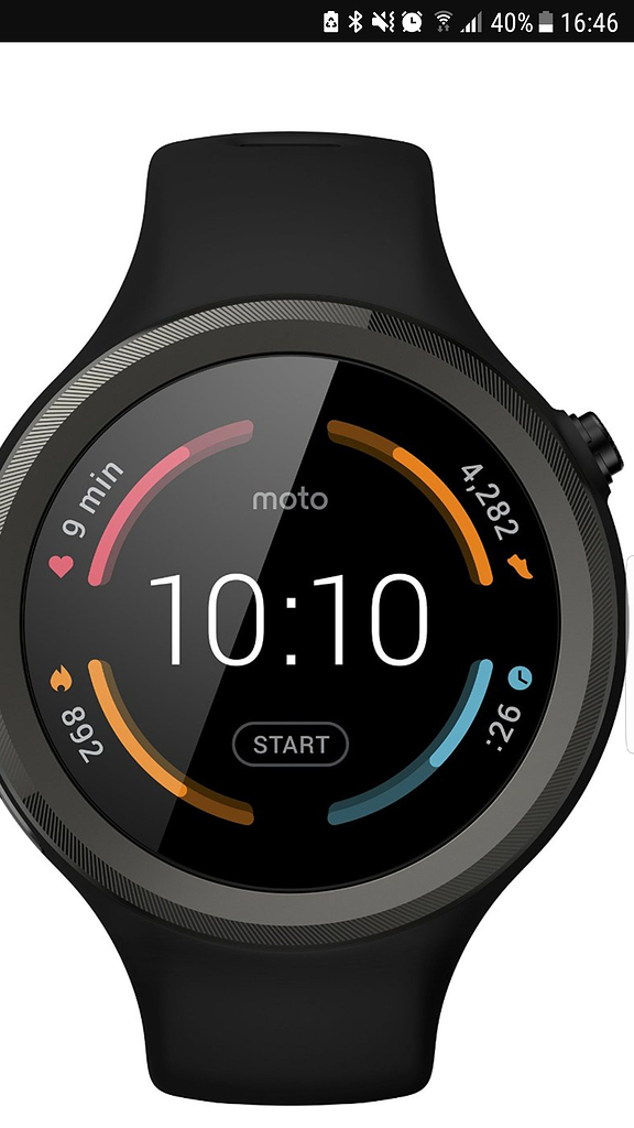 full android watch