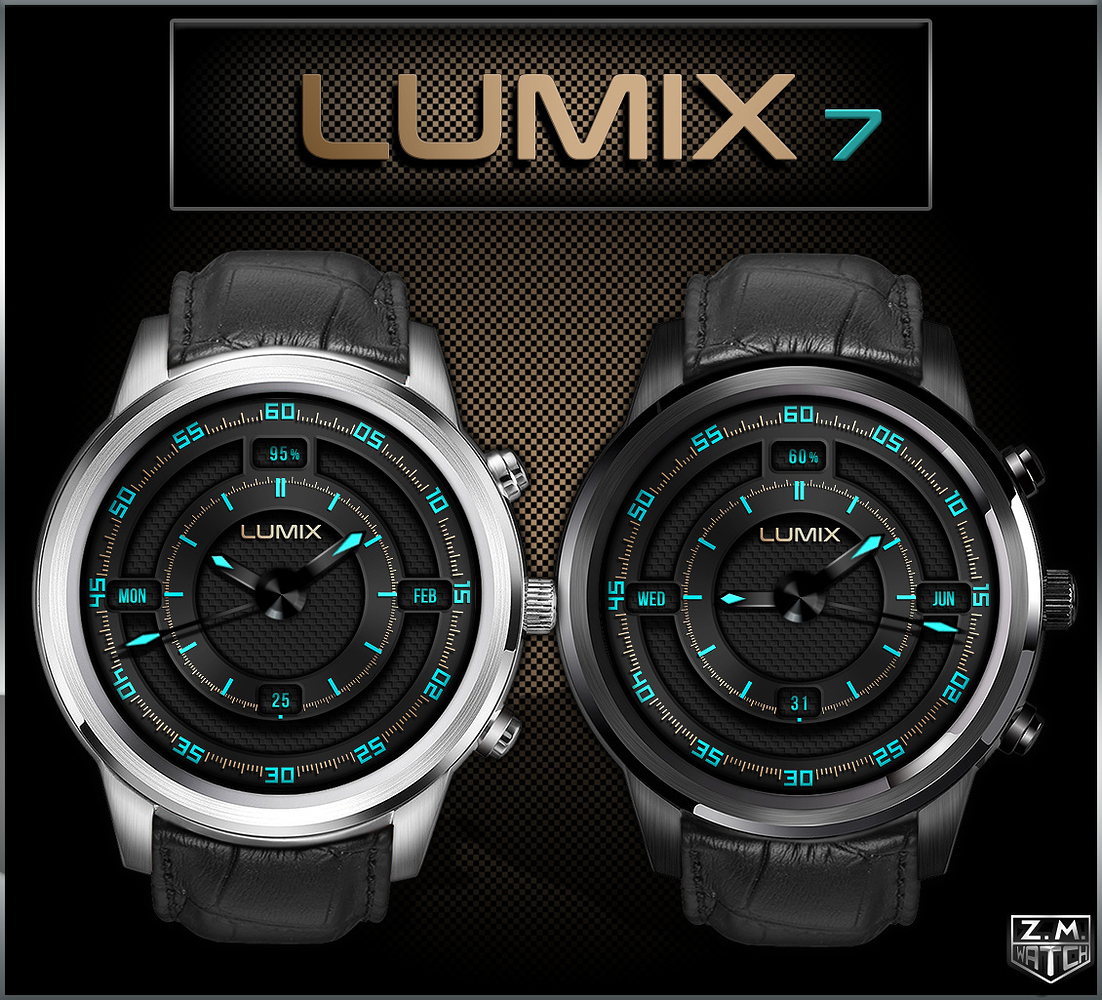 lumix watch