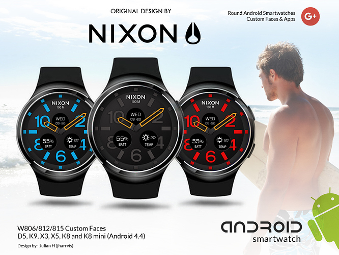 nixon hybrid smartwatch