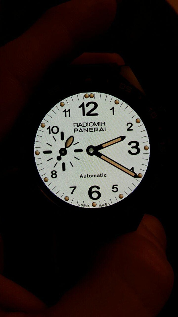 PANERAI LUMINOR RADIOMIR Homage Faces Hi there everyone