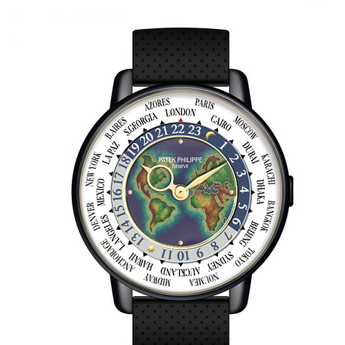 Patek philippe globe