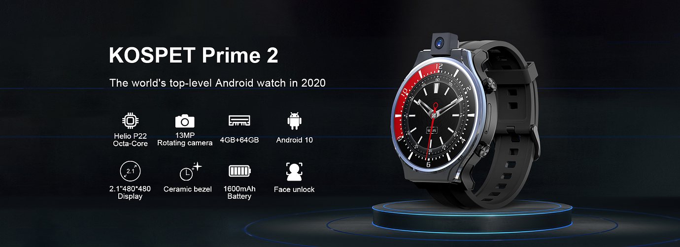 kospet prime 2 watch
