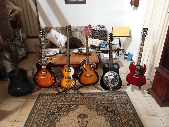 GUITARS 1a