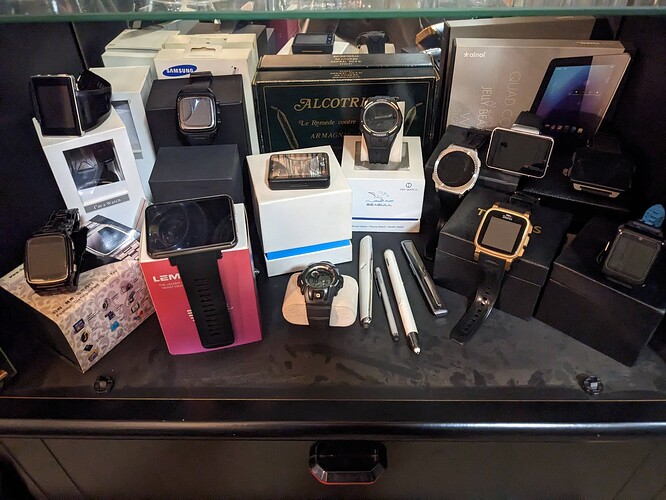 Smartwatch collection