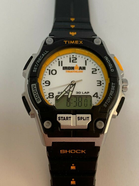 timex ironman dual tech triathlon t56371 for sale