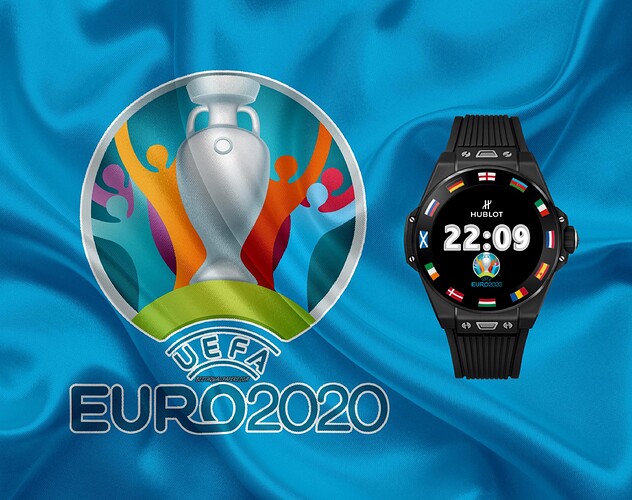 Hublot Big Bang E UEFA EURO 2020