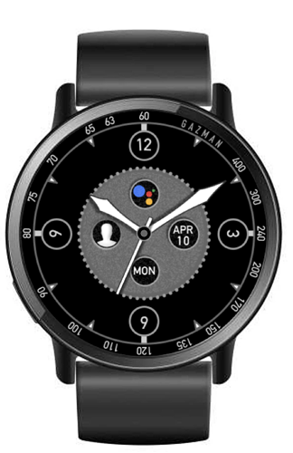 Grey-clock-watch