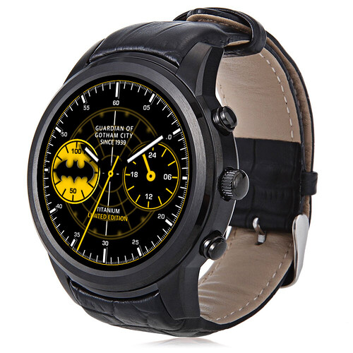 Batman_LimitedEdition - Round Custom Faces - Full Android Watch