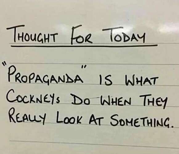 PROPAGANDER