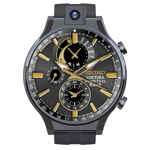 Seiko Coutura