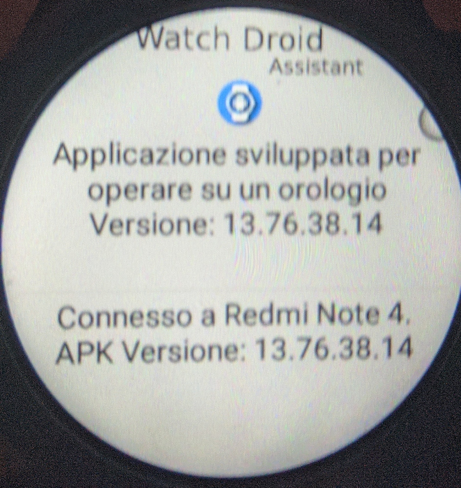 watch droid assistant