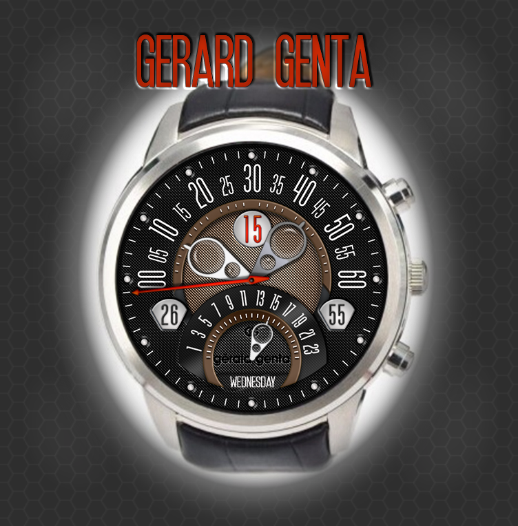 Gerard Genta Gefica I made this retrograde watch to tribute