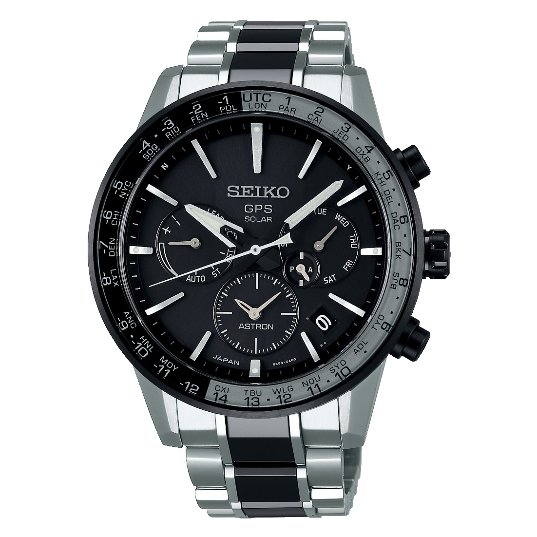 Seiko Astron SSH011J1 - Face Requests - Full Android Watch