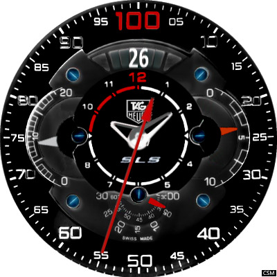 Mercedes watch online face