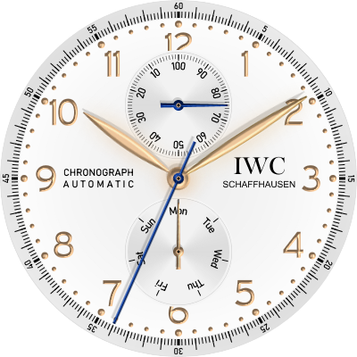 Request by Marco van Rijn - The IWC Portugieser. - KW88, LEMFO etc face ...