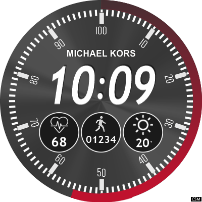 Mk watch face on sale