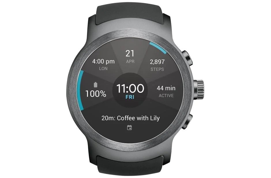 LG Watch Sport Face - Round Custom Faces - Full Android Watch