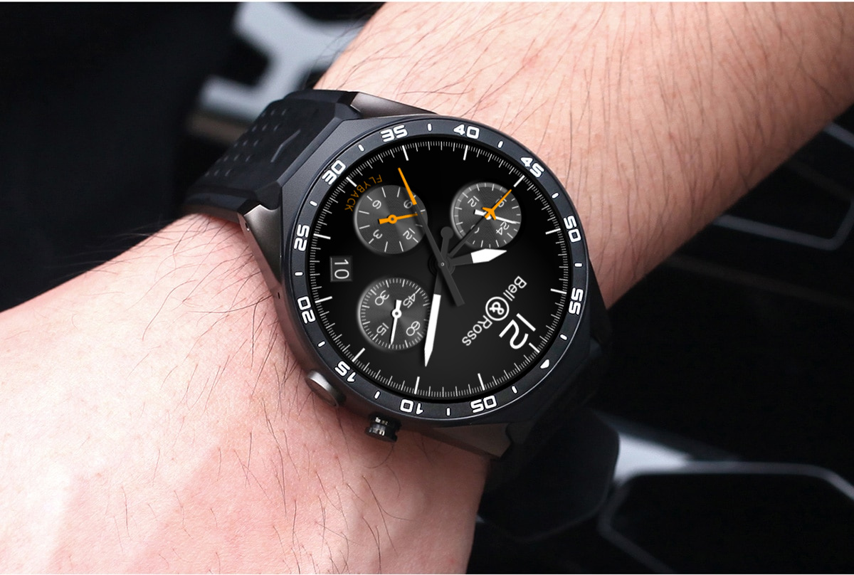 Bell & Ross BR 126 Flyback Watch Hands-On | aBlogtoWatch