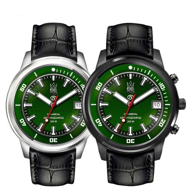 Vostok discount neptune green