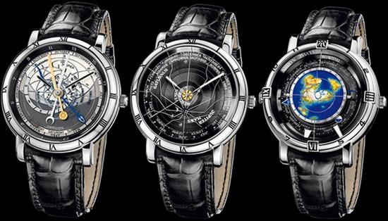 Ulysse Nardin Classico Trilogy Watch faces Face Requests Full