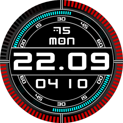 Easy Read ... Day - Night Versions .. - KW88, LEMFO etc face engine ...