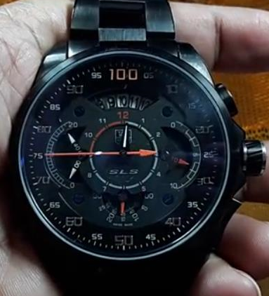 Tag heuer sls on sale mercedes benz watch