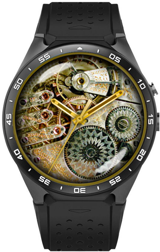 Magneto Watch- an innovative concept to display the time - Round Custom  Faces - Full Android Watch