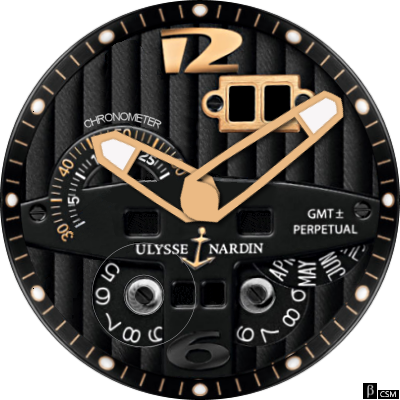 Ulysse Nardin El Toro work in progress Faces work in progress