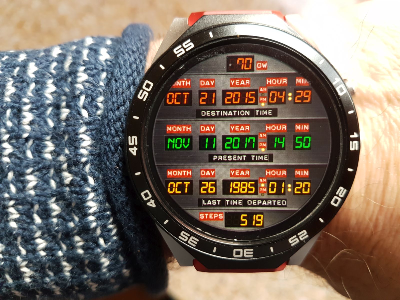 MAM Back To The Future Watch | The Coolector
