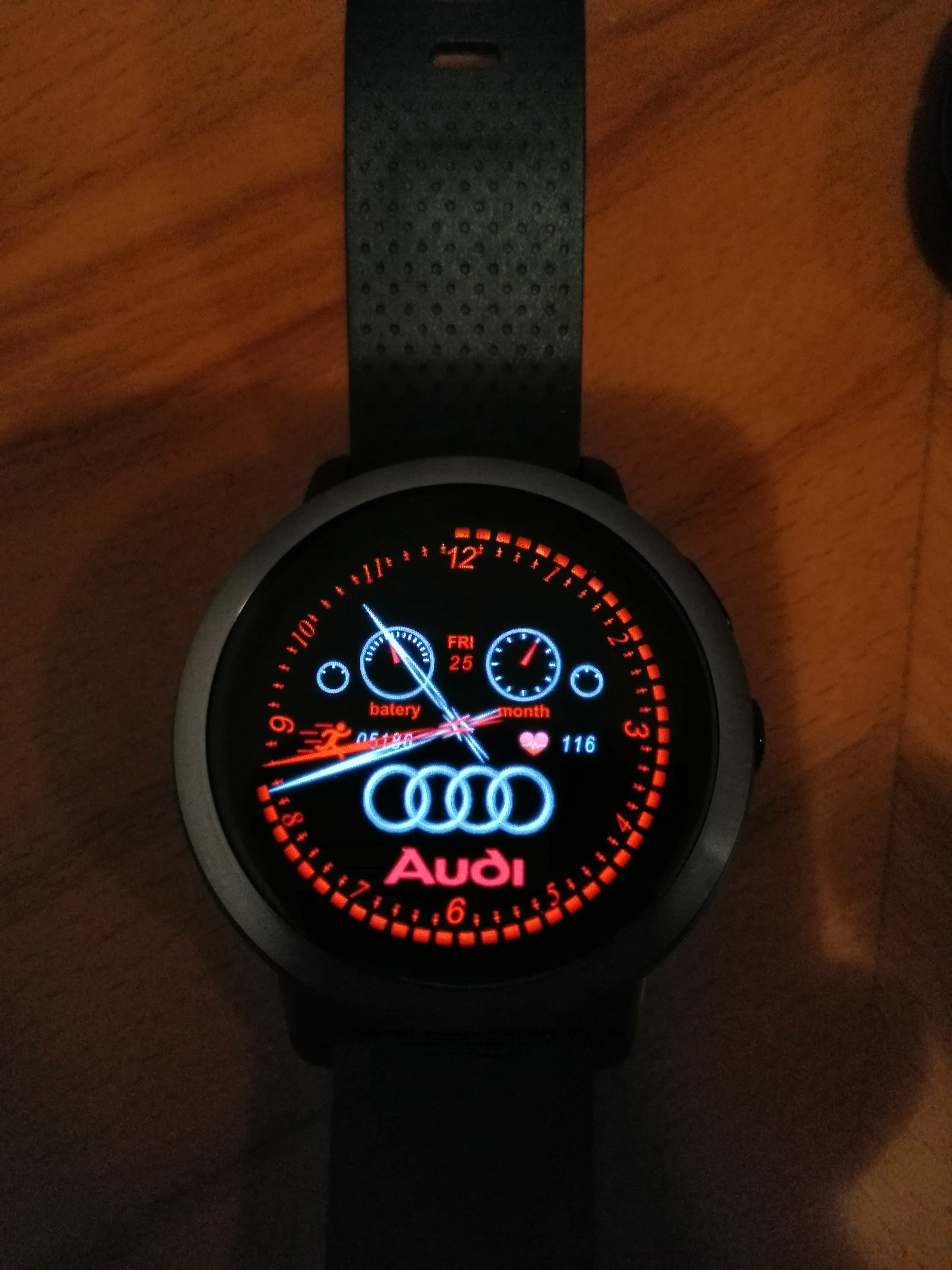 Audi RS7 with yellow brakes calibrators | Gryo Watch – ZENMO