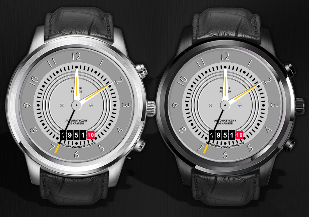 Xicorr X0301 - Garfish ORbk Watch • Watchard.com