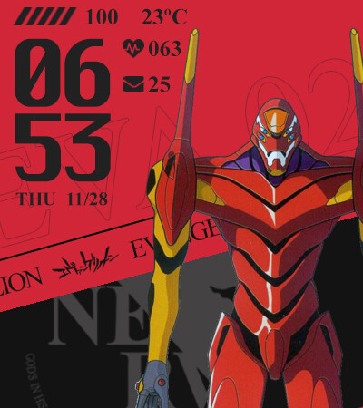 EVA 02 SKIN