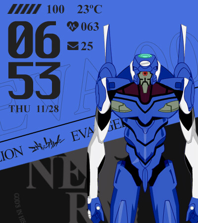 EVA00 SKIN