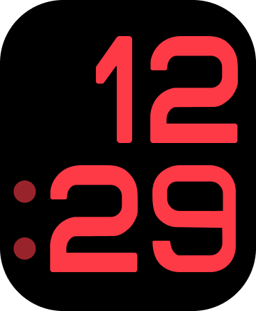 Midnight Red Time