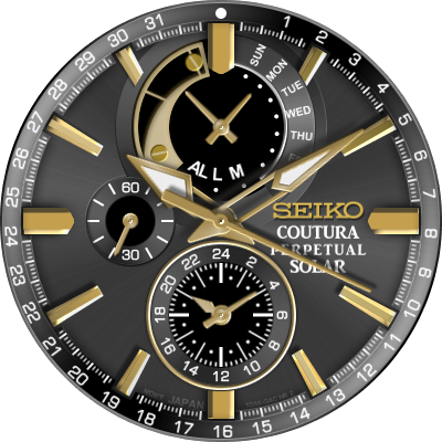 Seiko Coutura