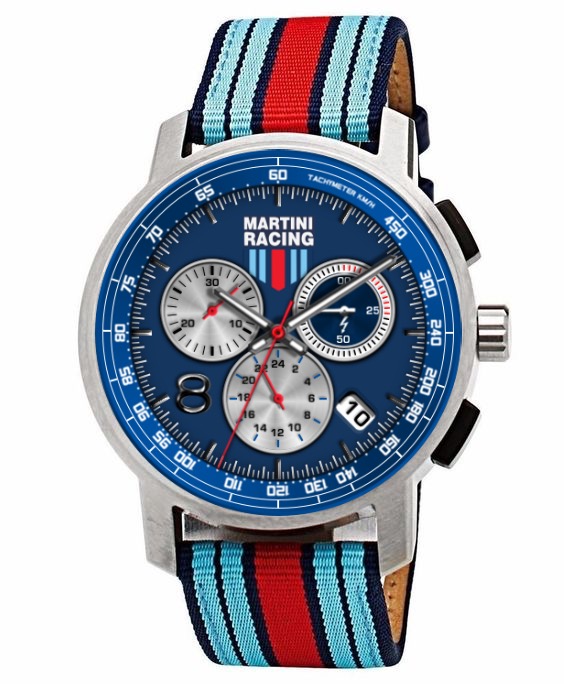 Here is my ClockSkin - MartiniRacing - Round Custom Faces - Full ...