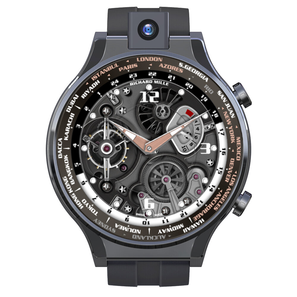 Richard Mille JT Round Custom Faces Full Android Watch