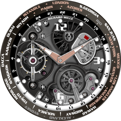 Richard mille best sale watch face download